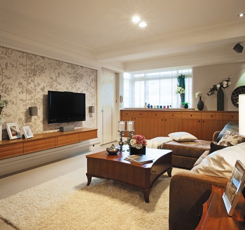 客厅风水财位图解